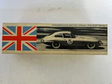 Strombecker Jaguar XKE (Red) 1/32 scale slot car body kit NIB