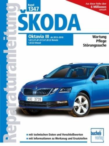 Thumbnail - Skoda Octavia Iii Kombi Ab 2013 1,0/1,2/1,4/1,5/1,6/1,8/2,0 Benzin