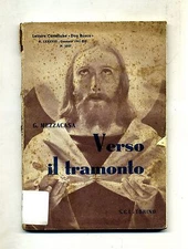 G. Mezzacasa # VERSO IL TRAMONTO # S.E.I. 1940