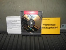 Microsoft Press Windows 95 CD-ROM Demo PROMO (Sealed NEW) 12D