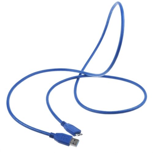 USB3.0 Cable Lead for Buffalo MiniStation Plus 2TB HD-PNT2.0U3GB HD-PUS500U3B - Photo 1 sur 3