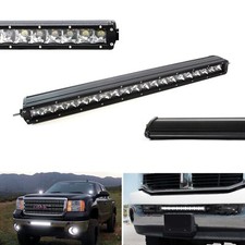 21-inch 100w Cree Single-row Slim Led Light Bar For Truck Jeep Off-road 4x4 Atv
