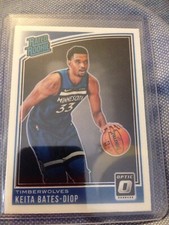 Keita Bates-Diop 2018-19 Donruss Optic Rated Rookie #191- Timberwolves