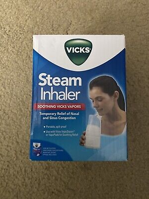 Vicks Steam Inhaler. NIB. T12 | eBay