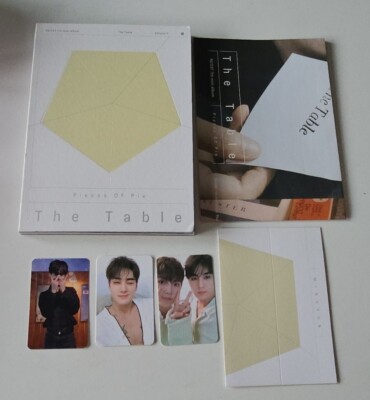 Nu'est 7th Mini Album The Table Version 2 Inkl. Pcs, Postkarte und Poster