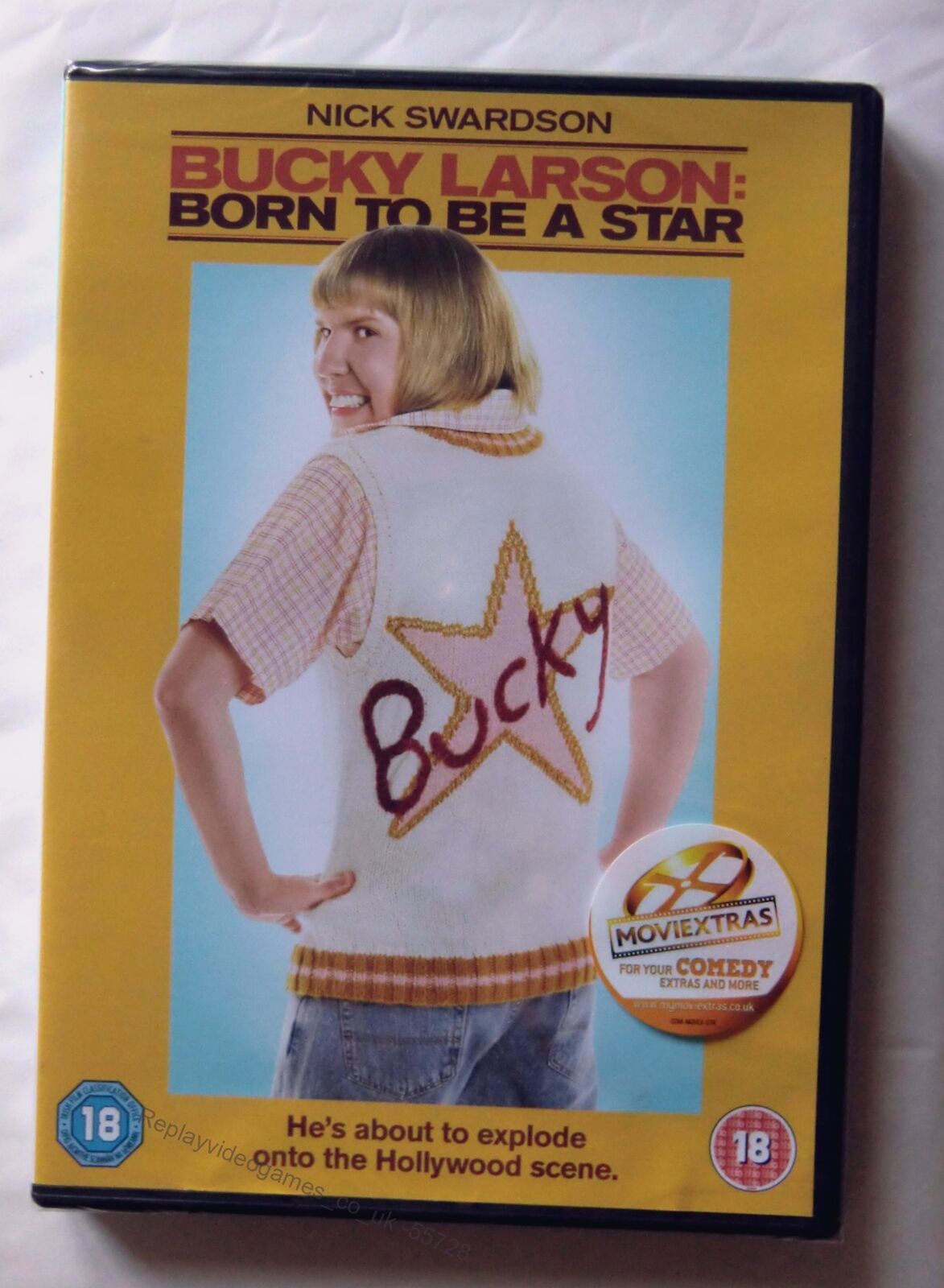 55728 Dvd Bucky Lawson Born To Be A Star 2012 Cdr 69227 For Sale Online Ebay