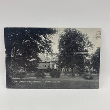 Vintage Postcard Oak Grove Sanitarium Flint Michigan