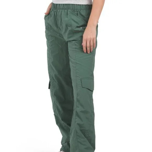 Wilo The Label Anthropologie Parachute Cargo Pants Pine Green Size Medium M O