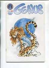GENUS 45 NM- ARTARCTIC PRESS RADIO COMIX 2000! SEXY FURRY GIRL COVER! LOW PRINT!