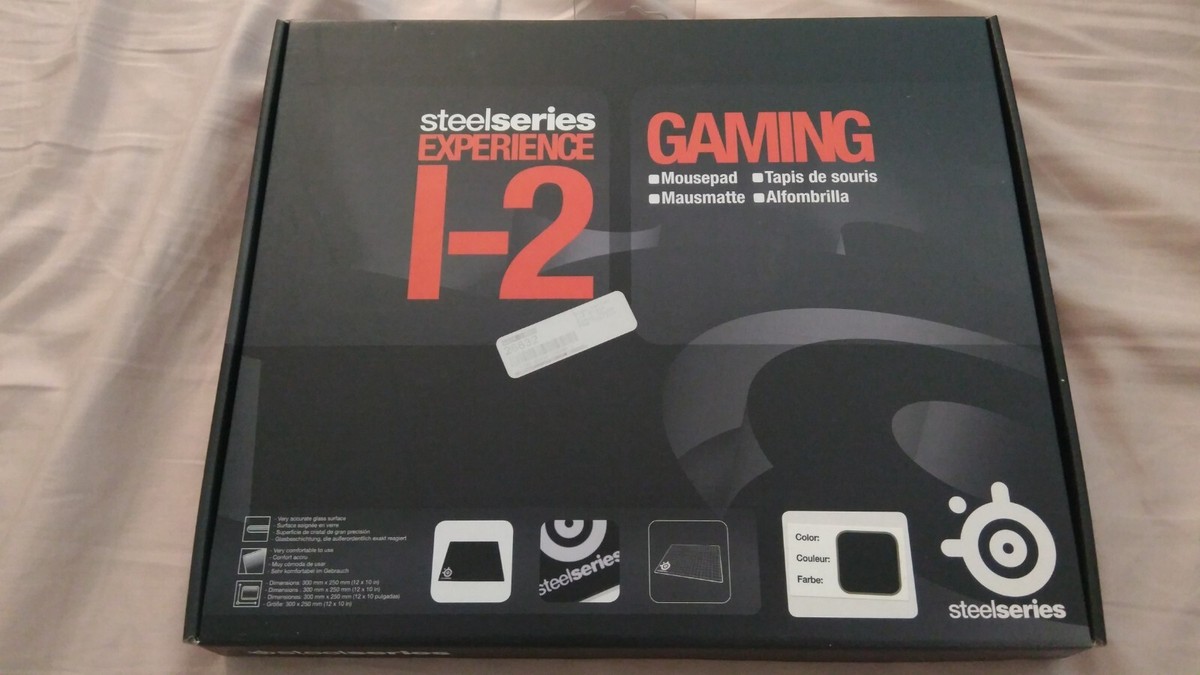 RARE Steelseries Experience I-2 Tempered Glass Gaming Mousepad