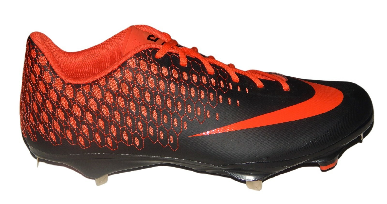 Nike Men's Lunar Vapor Ultrafly Elite 2 Baseball Cleats, Size: 13, Black