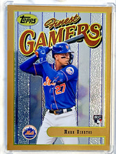 2023 Topps Finest Flashbacks Finest Gamers Mark Vientos #26 Rookie RC