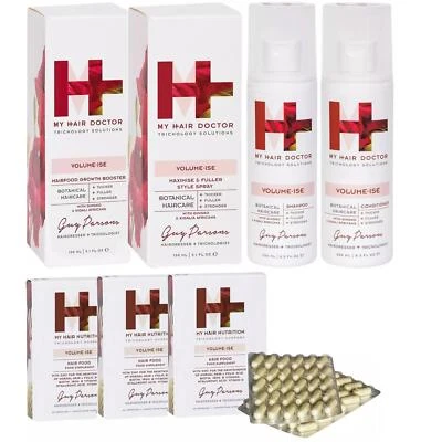 My Hair Doctor 7x Anti Hair Loss Growth Repair Treatment Set Regrowth Regain Kit