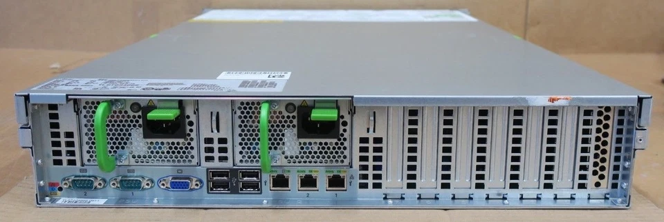 Fujitsu Primergy RX300 S6 2x 6-Core X5650 2.66GHz 64GB Ram 446GB HDD 2U Server - Image 2 of 4
