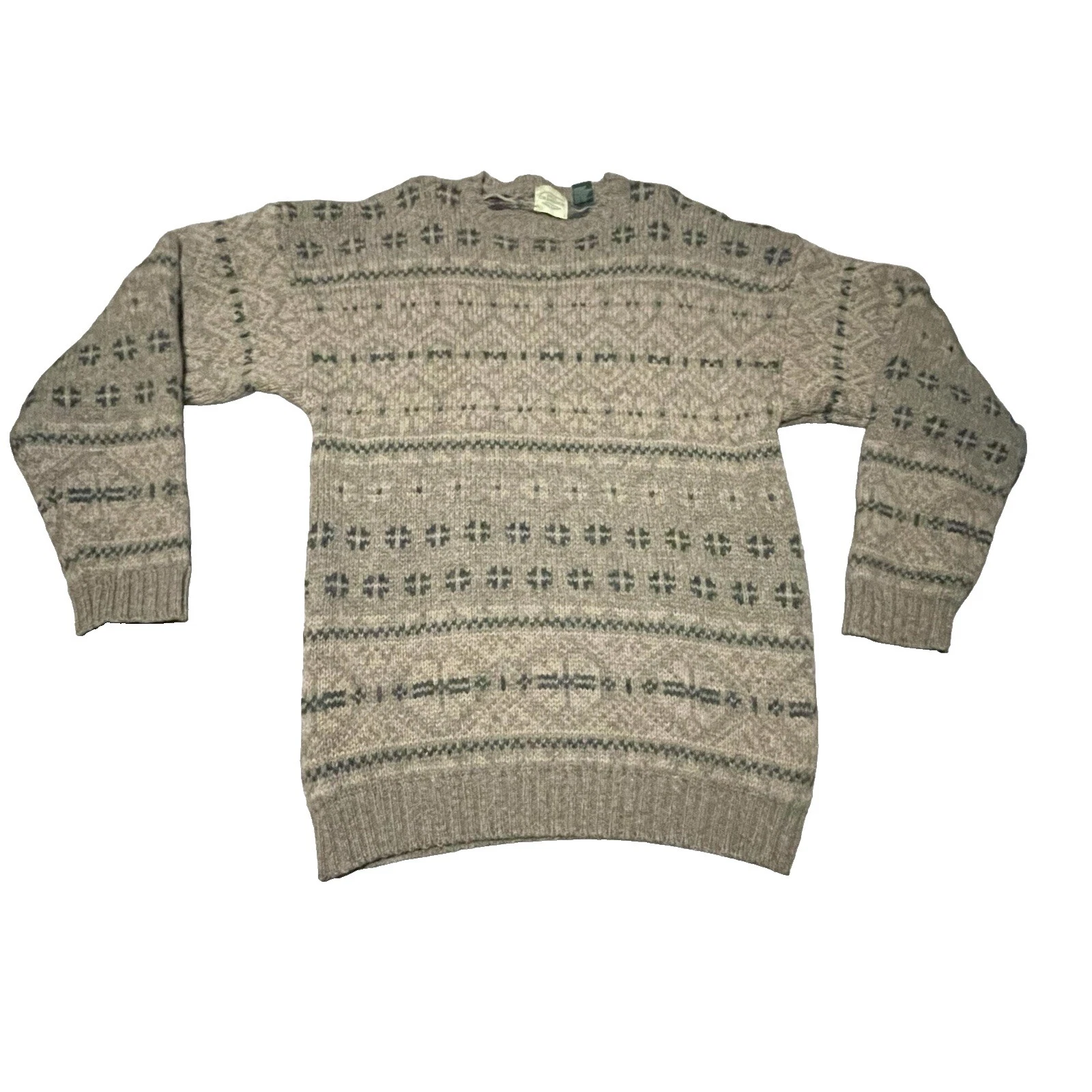 Lana G.H. Bass & Co. suéteres de cuello redondo para hombres