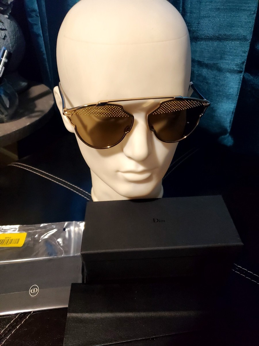CHRISTIAN DIOR So Real 59mm Aviator Sunglasses