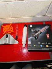 Smithsonian Rocket Science STEM Build And Launch A Rocket NEW non toxic fuel