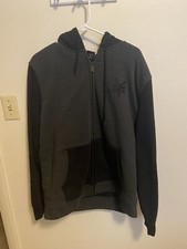 Black Zoo York Zip Up