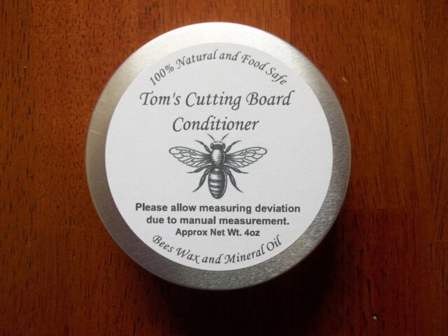 Cutting Board Conditoner 100% Natural Beeswax & Mineral Oil - Food Safe