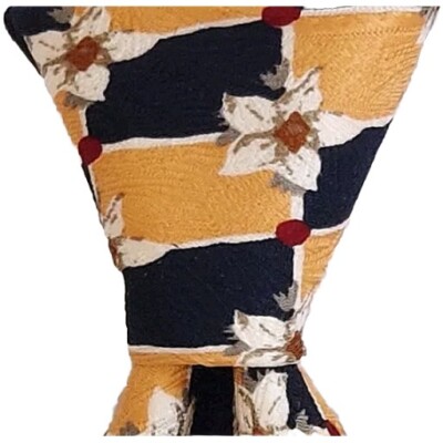 ROBERT TALBOTT Best of Class Mens Silk Classic Necktie Designer Floral EUC