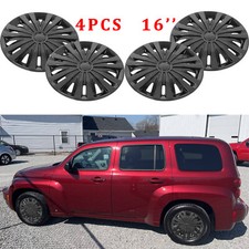 16 Set Of 4 Full Wheel Rim Covers Hub Caps R16 For Chevrolet Hhr Malibu 2006-11 16 Set Of 4 Full Wheel Rim Covers Hub Caps R16 For Chevrolet Hhr Malibu 2006-11
