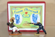 TROPHY MINIATURES EGYPT & SUDAN WAR The ROYAL MARINES & DERVISH FUZZY SET 5pjm