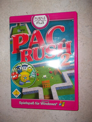 Pac Rush 2 (PC) Adventure im Labyrinth 30 spannende Level Topspiel Kultspiel