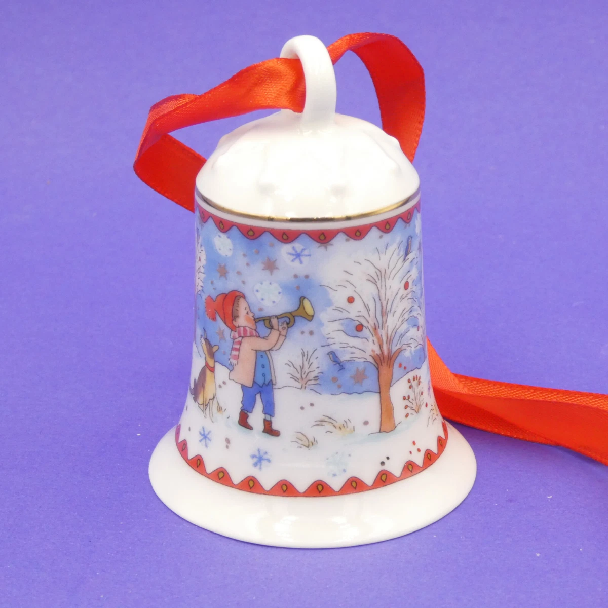 Hutschenreuther Weihnachtsglocken 1978 - 2023 - ohne OVP - Einzelverkauf -  | eBay