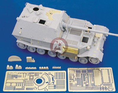 Royal Model 1/35 Sd.Kfz.184 ''Ferdinand'' Update Set (for Dragon No.6133) 263