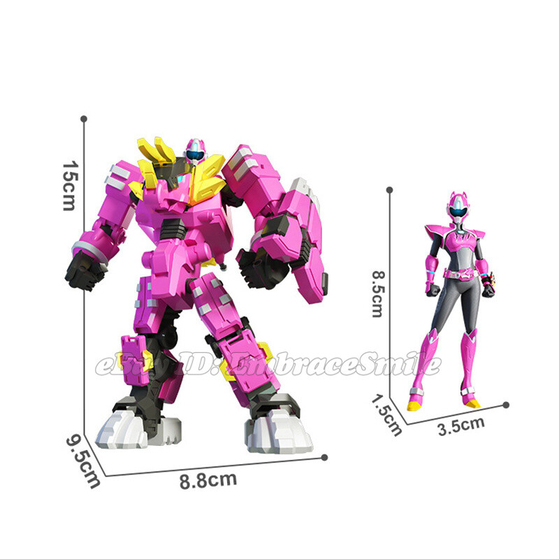 Miniforce Super Dino Power 2 KERA LUCY Transforming Armor