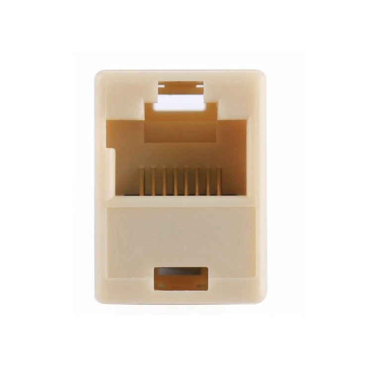 ★ ADATTATORE ACCOPPIATORE ATTACCO RJ45 PROLUNGA CAVO DI RETE LAN ETHERNET RJ 45  - Immagine 3 di 4