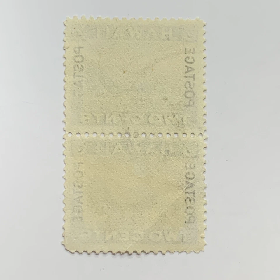 PAR DE SELOS HAVAÍ 2c com cancelamento laranja interessante - Imagem 4 de 4