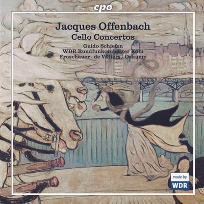 Jacques Offenbach (1819-1880): Werke für Cello & Orchester - CPO 0761203706921 