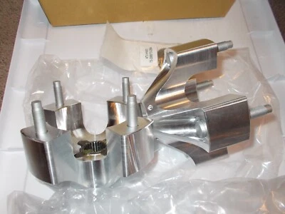 Extended Rear Axle Wheel Hub Spacers YAMAHA YFZ 450 RAPTOR 700 660 350 Widening - Image 1 of 3