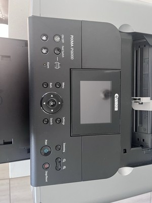 Canon PIXMA iP6000D Digital Color Photo Inkjet Printer Photographer