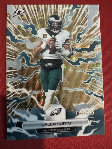 2025 Topps Resurgence Jalen Hurts BRONZE SURGE /375 Philadelphia Eagles TRF01