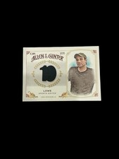 Zach Lowe Relic 2015 Topps Allen & Ginter Patch Sports Writer