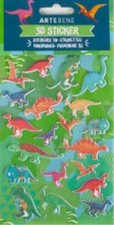 Dinosaur Stickers with 30 Stickers
