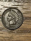 1907 Indian Head Cent Choice Extremely Fine XF+/AU Coin.