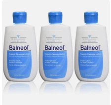 Balneol Hygienic Cleansing Lotion, 3 oz. Pack of 3