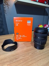 Sony E 16-55 mm f/2,8 G Standard Obiettivo