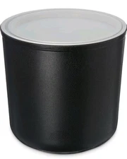 Carlisle Coldmaster® Coldcrock includes Coaster 2 qt Black CM103003