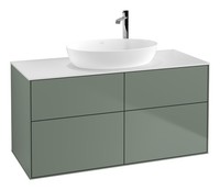 Villeroy & Boch Finion Waschbeckenunterschrank FüR Becken Mittig Ohne Regal...