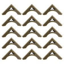  50 Pcs Couverture De Protection Livre Protégeurs D'angle D'album