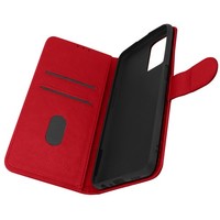 Klappetui Mit GeldböRse, KunstlederhüLle FüR Oppo A74 5G / A54 5G – Rot