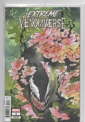 Extreme Venomverse #4c (Marvel 2023) Peach Momoko variant cover UNREAD NM/MINT