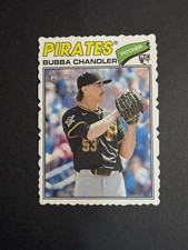 2026 Topps Heritage-#265 Bubba Chandler (RC) Deckle Edge SP 