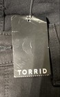 NWT Torrid Women's Black Sky High Skinny Premium Stretch Jeans Size 14S — photo 5