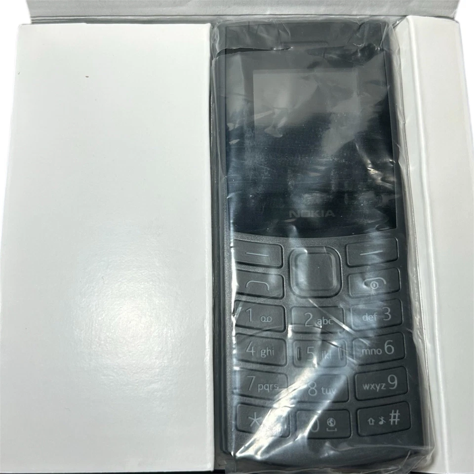 Nokia 105 4G (2023) GSM ONLY Volte Doble SIM Desbloqueado Teléfono Móvil Carbón - Nuevo Foto 4 de 4