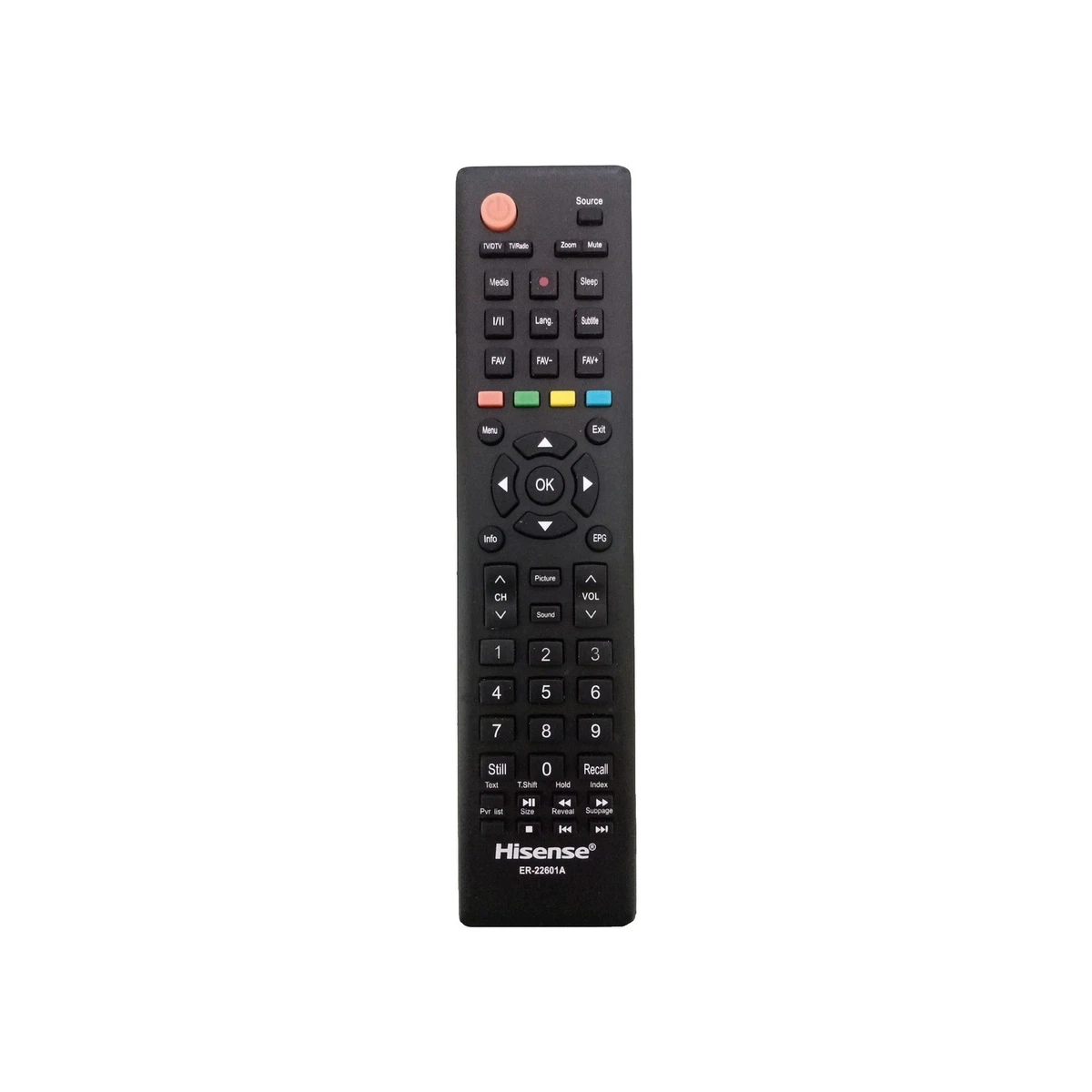 REPLACEMENT FOR HISENSE - Telecomando di ricambio per tv hisense con